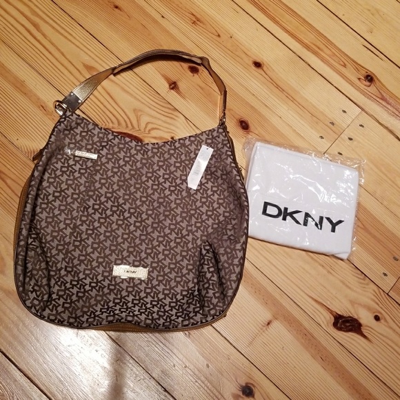 dkny chino bag